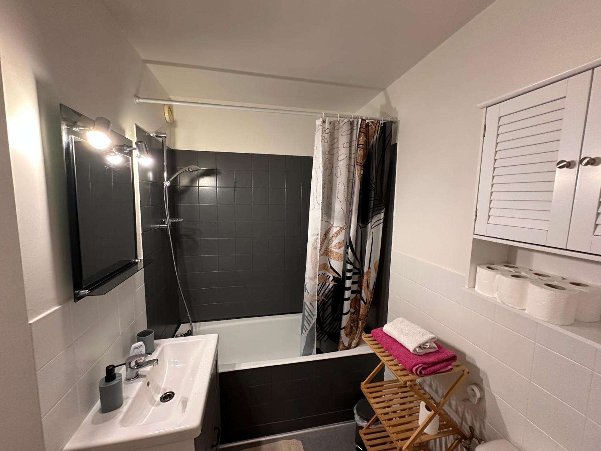 Appartement Cosy, Calme Et Confort Villejuif